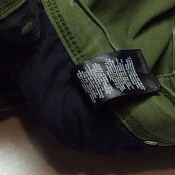 Curve Appeal Minimalist Jeggings Plus Size Olive Green Pants 18W - Picture 4 of 6